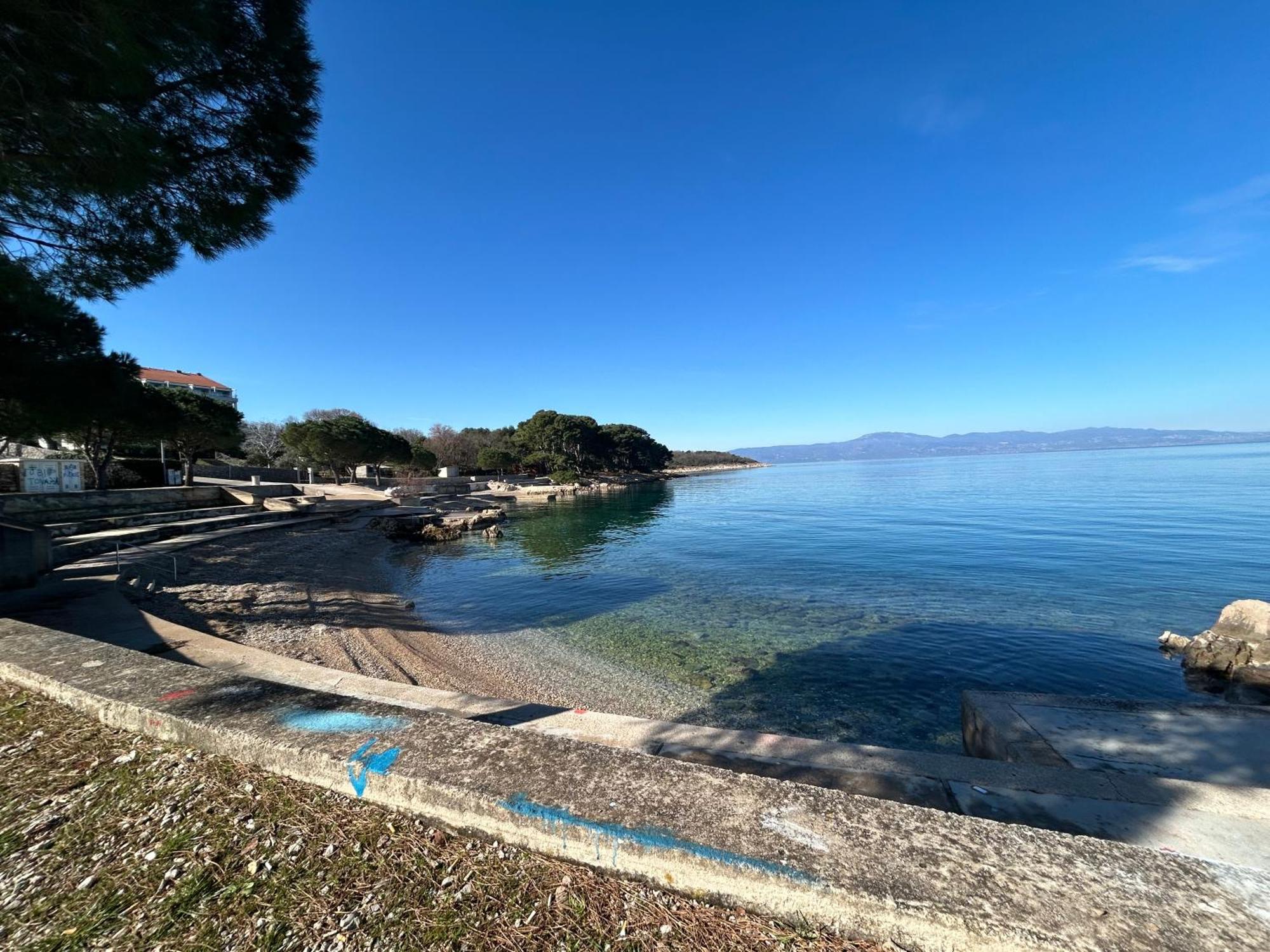 Apartments Ana Malinska Island Krk Vantacici Exterior foto